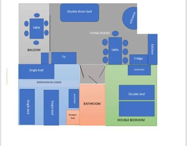 아파트 Residenza Viel *