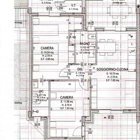 Residenza Viel דירה *